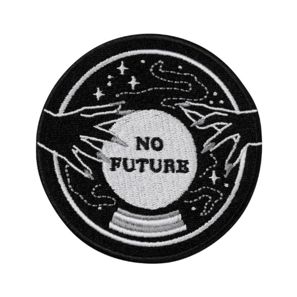 KILLSTAR NO FUTURE Patch Iron On - NEW!!